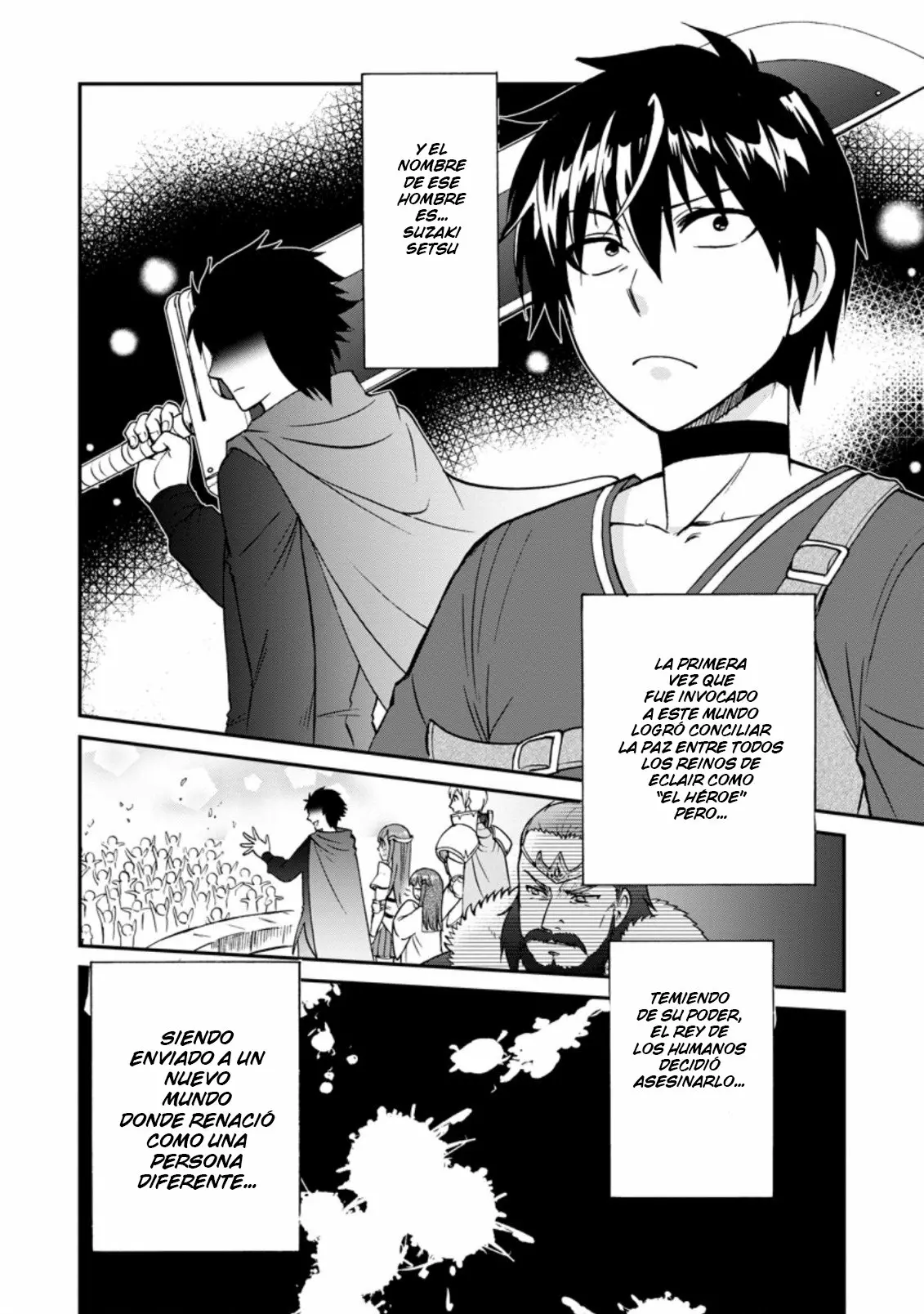 Página 3 del Manga