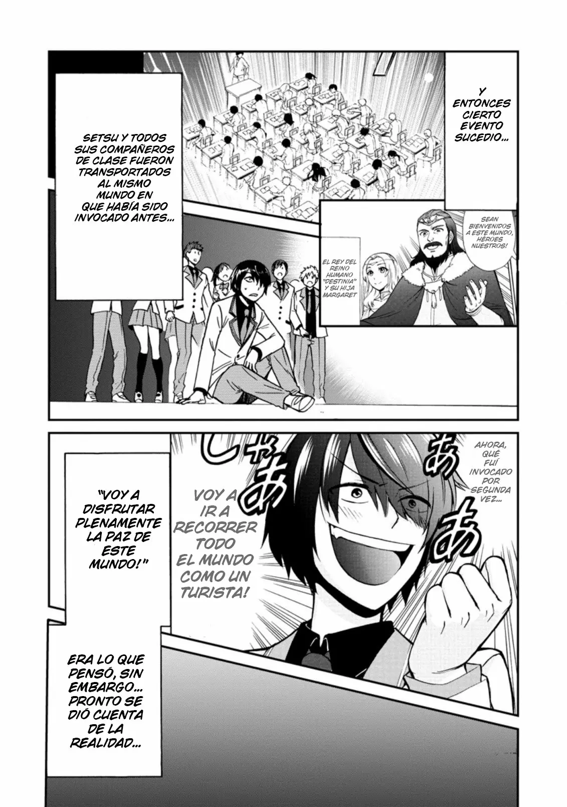 Página 5 del Manga