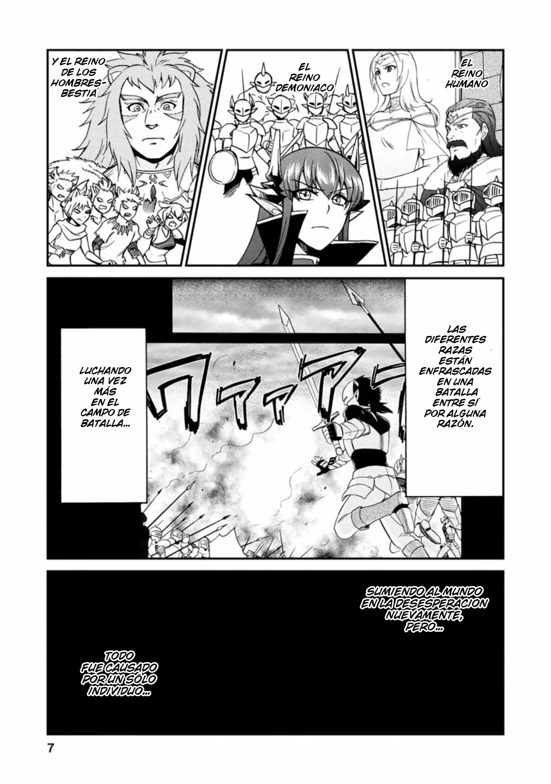 Página 6 del Manga