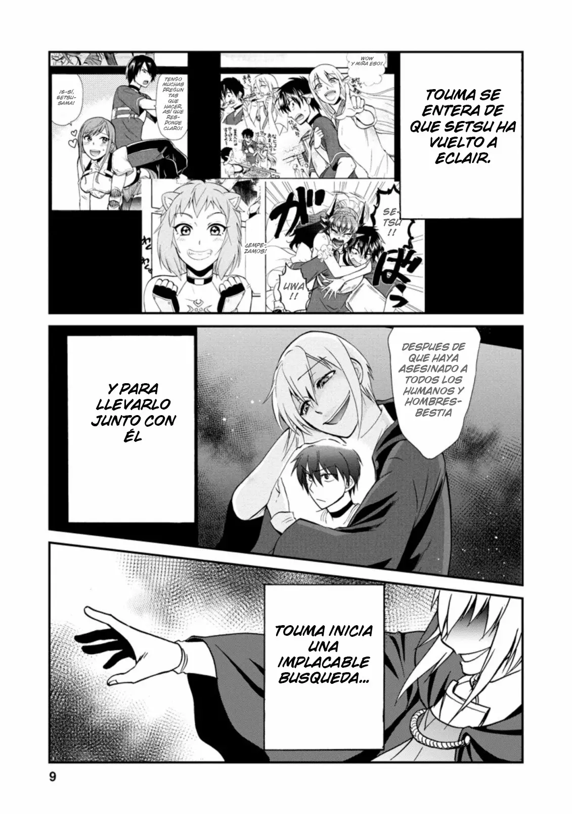 Página 8 del Manga