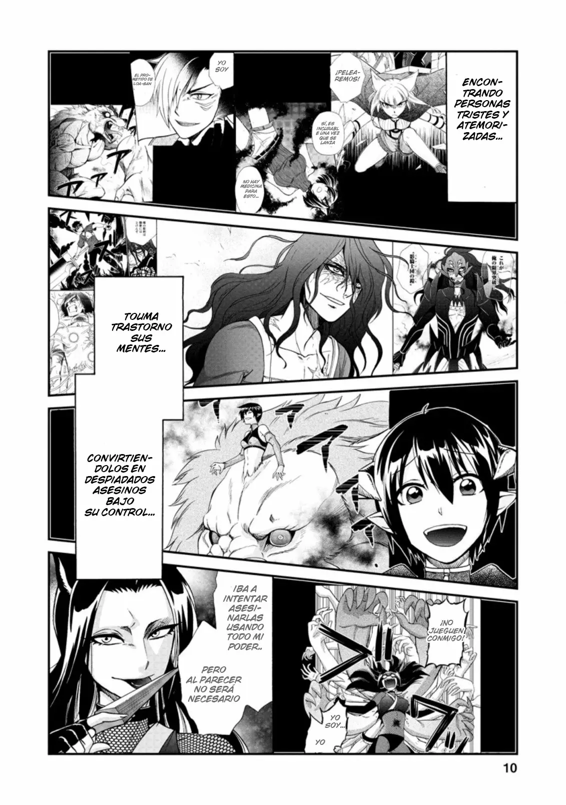 Página 9 del Manga