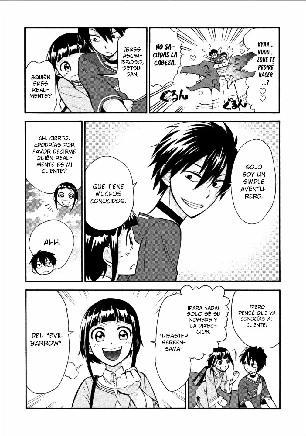 Página 8 del Manga