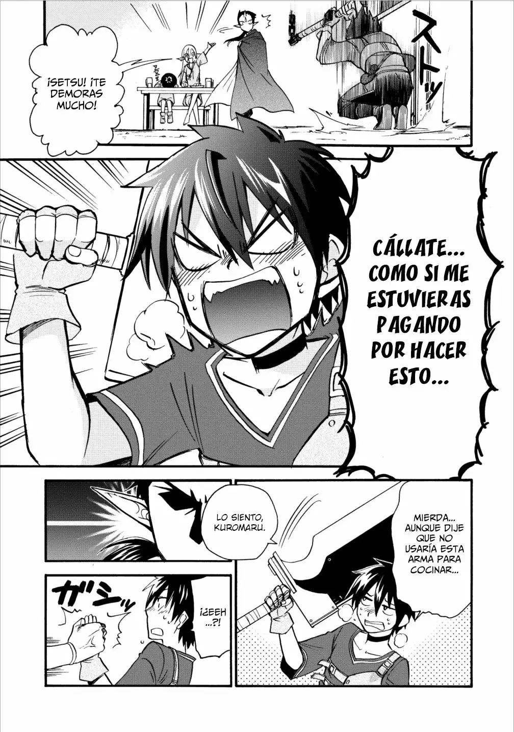 Página 21 del Manga