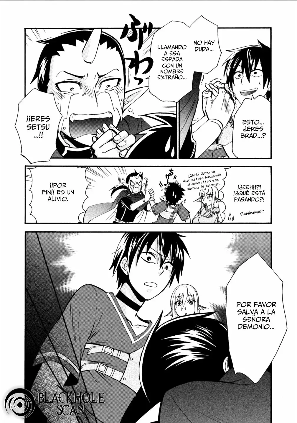 Página 22 del Manga