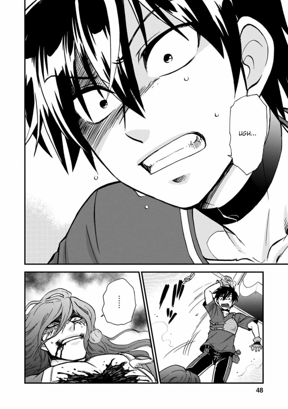 Página 3 del Manga