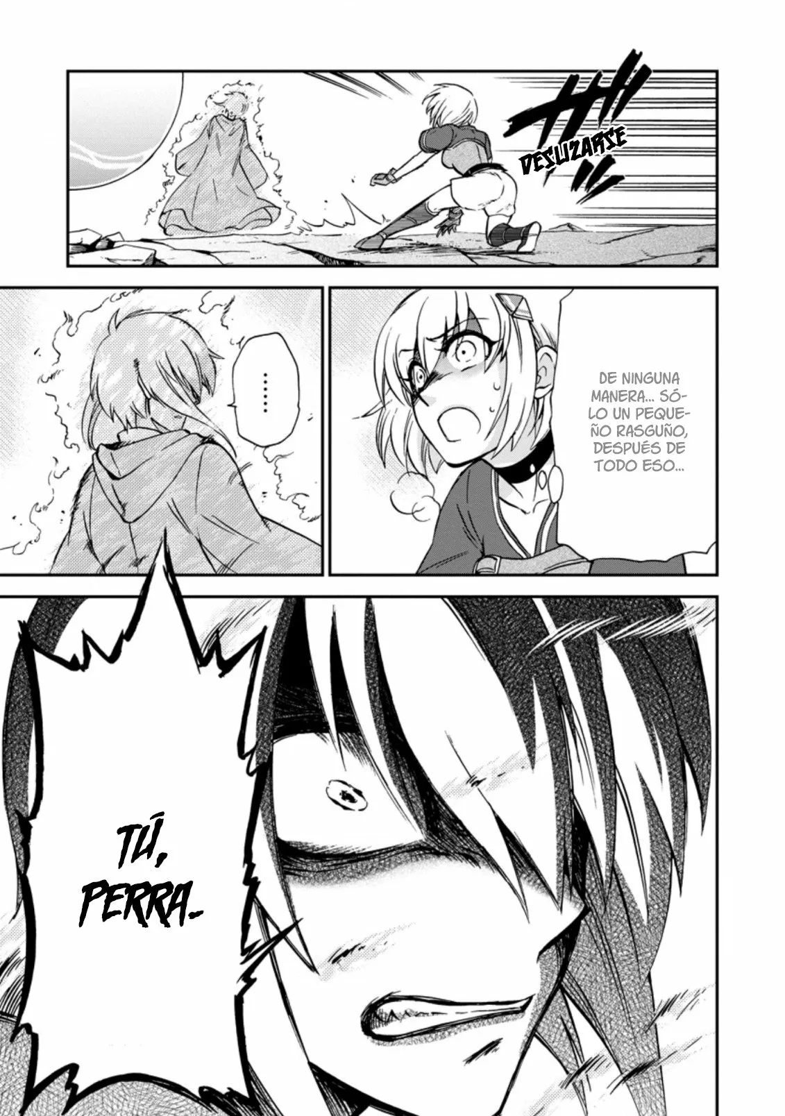 Página 28 del Manga