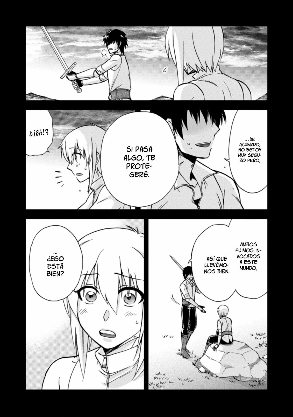 Página 3 del Manga