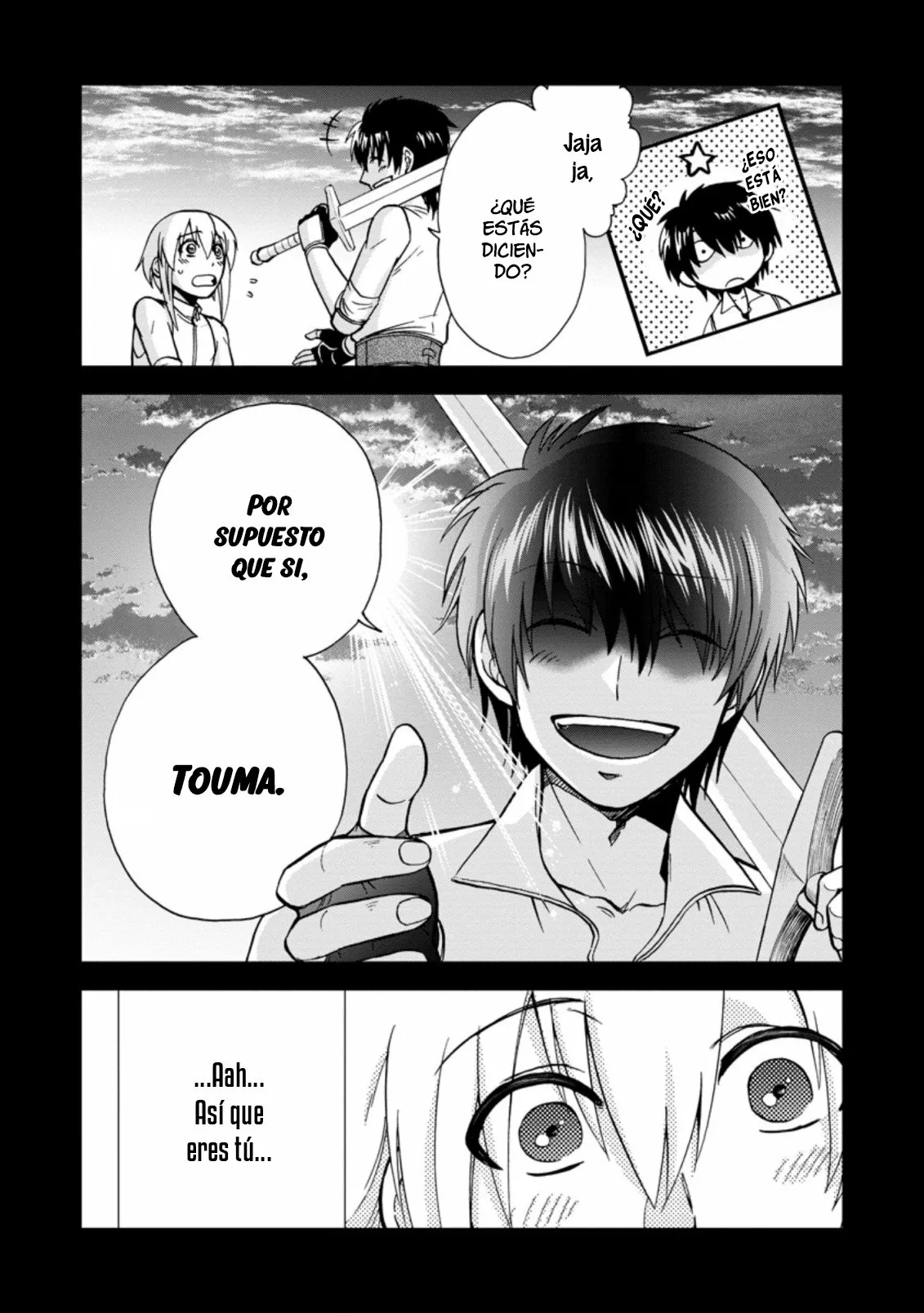 Página 4 del Manga