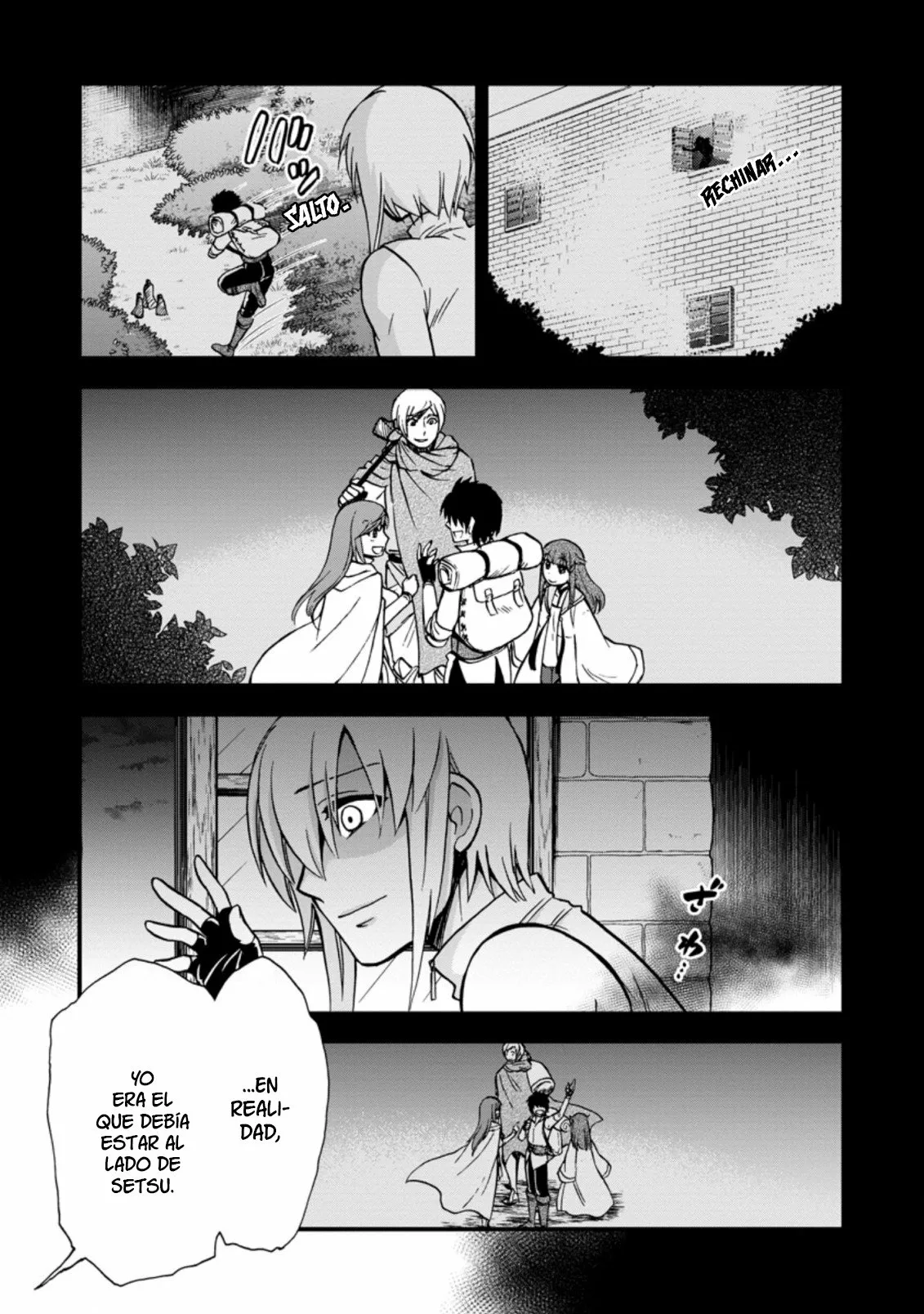 Página 16 del Manga