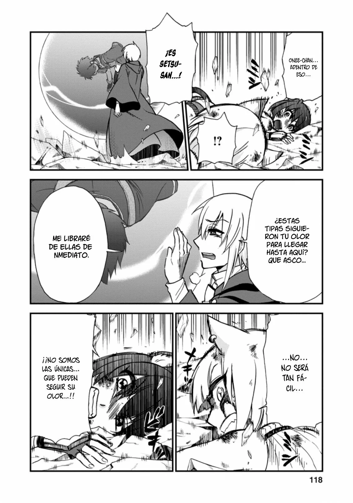Página 21 del Manga