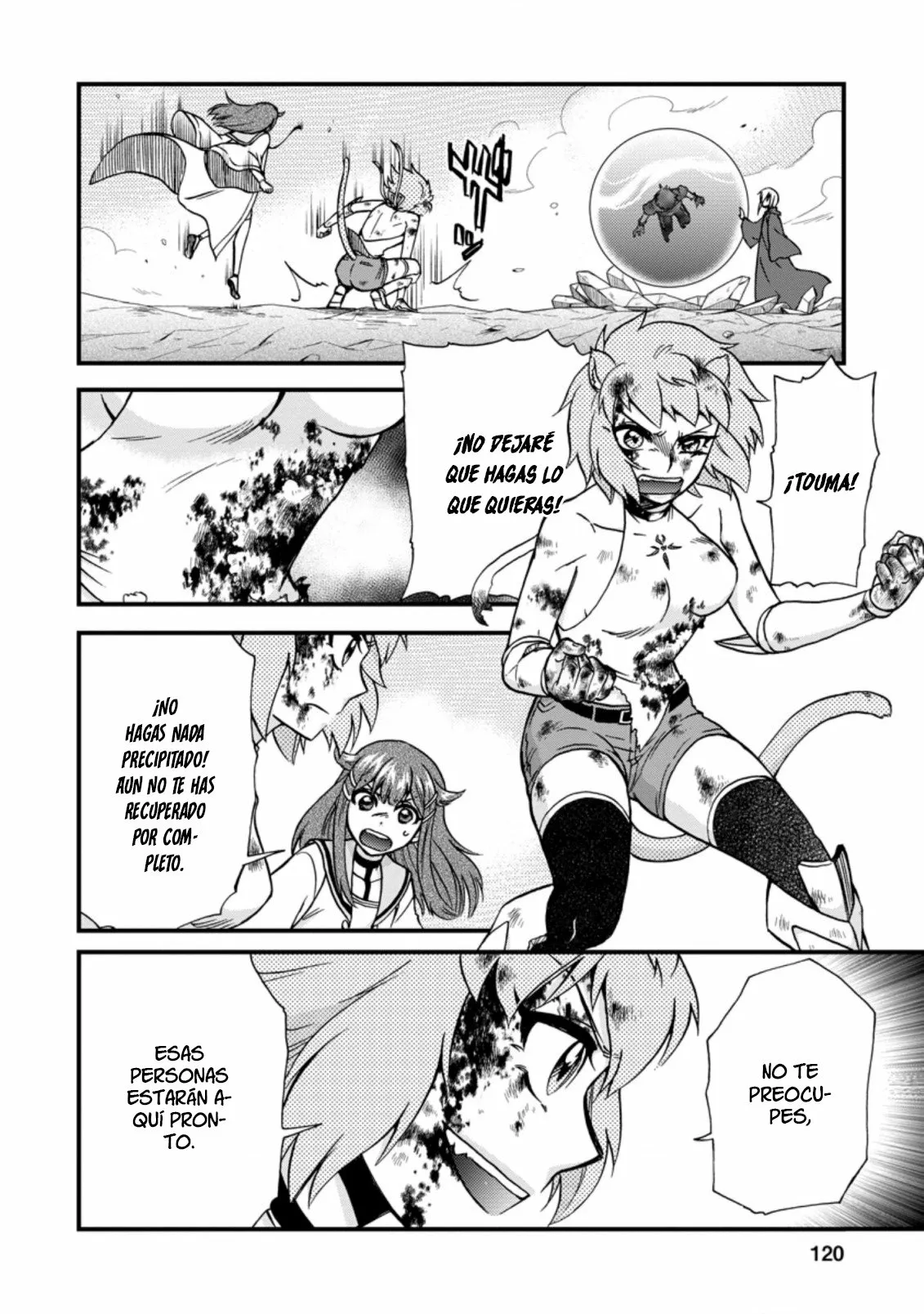 Página 23 del Manga