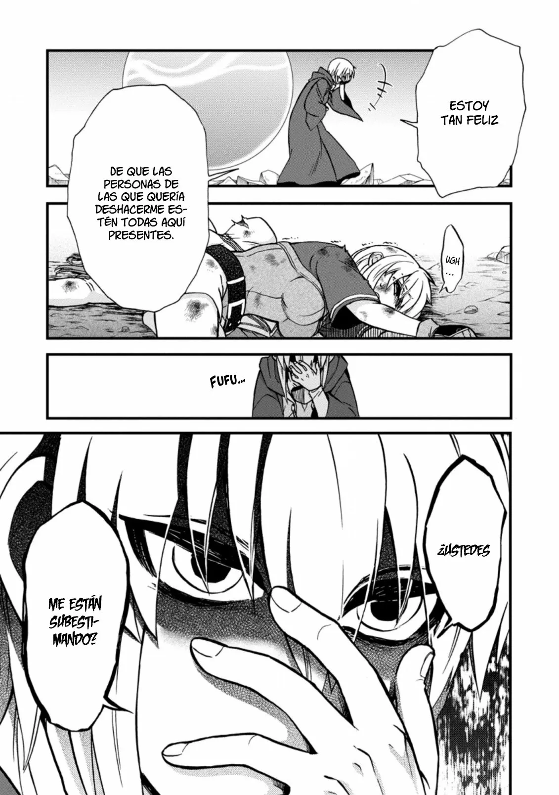Página 28 del Manga