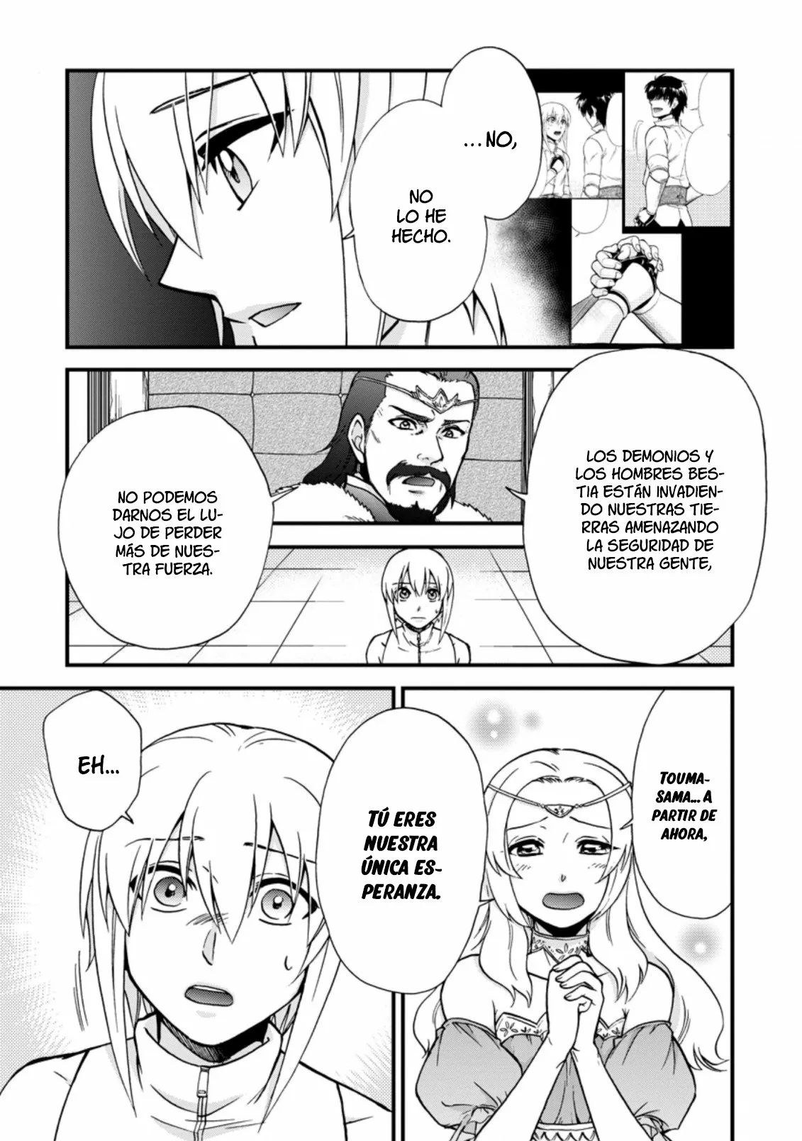 Página 4 del Manga