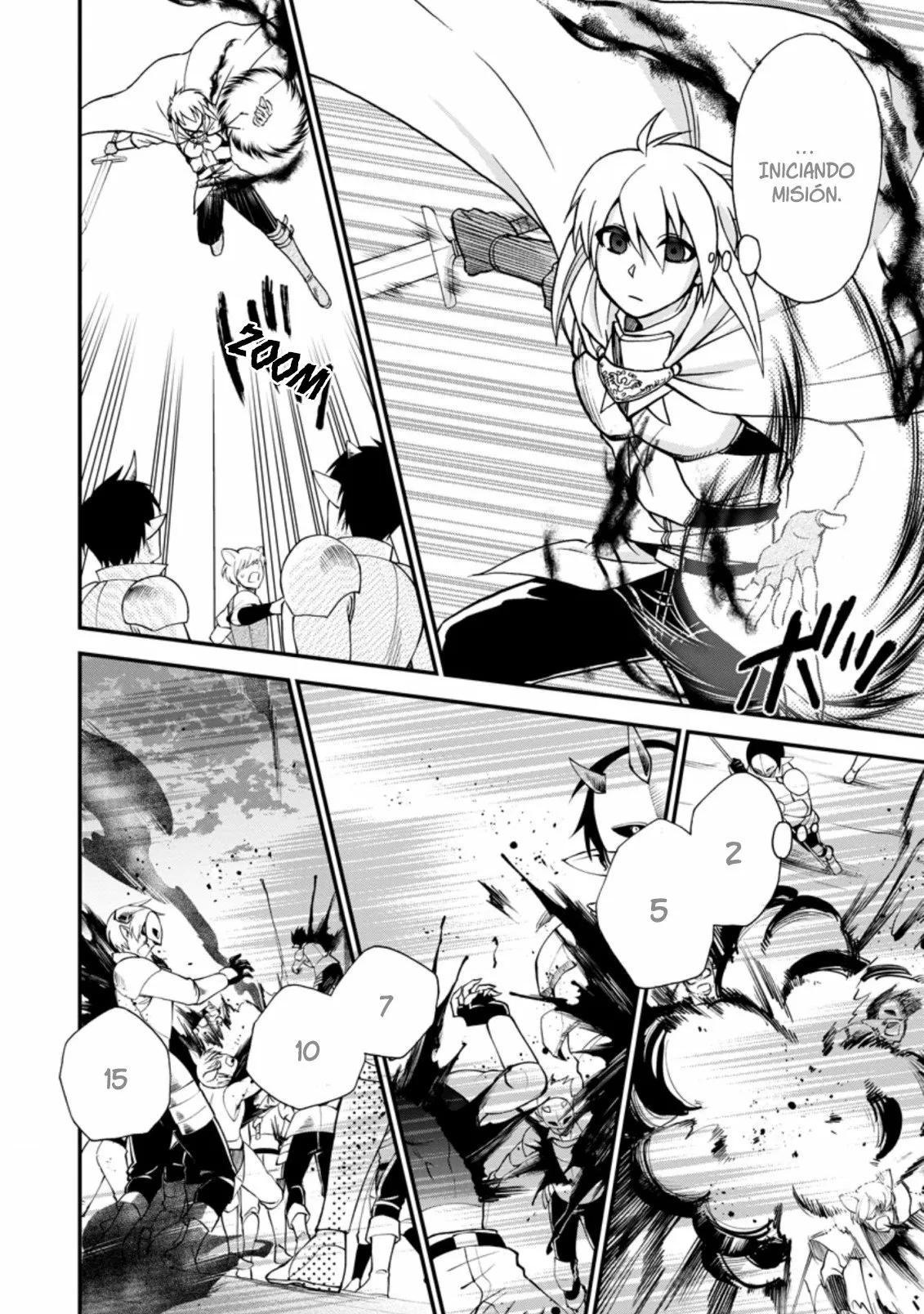 Página 17 del Manga