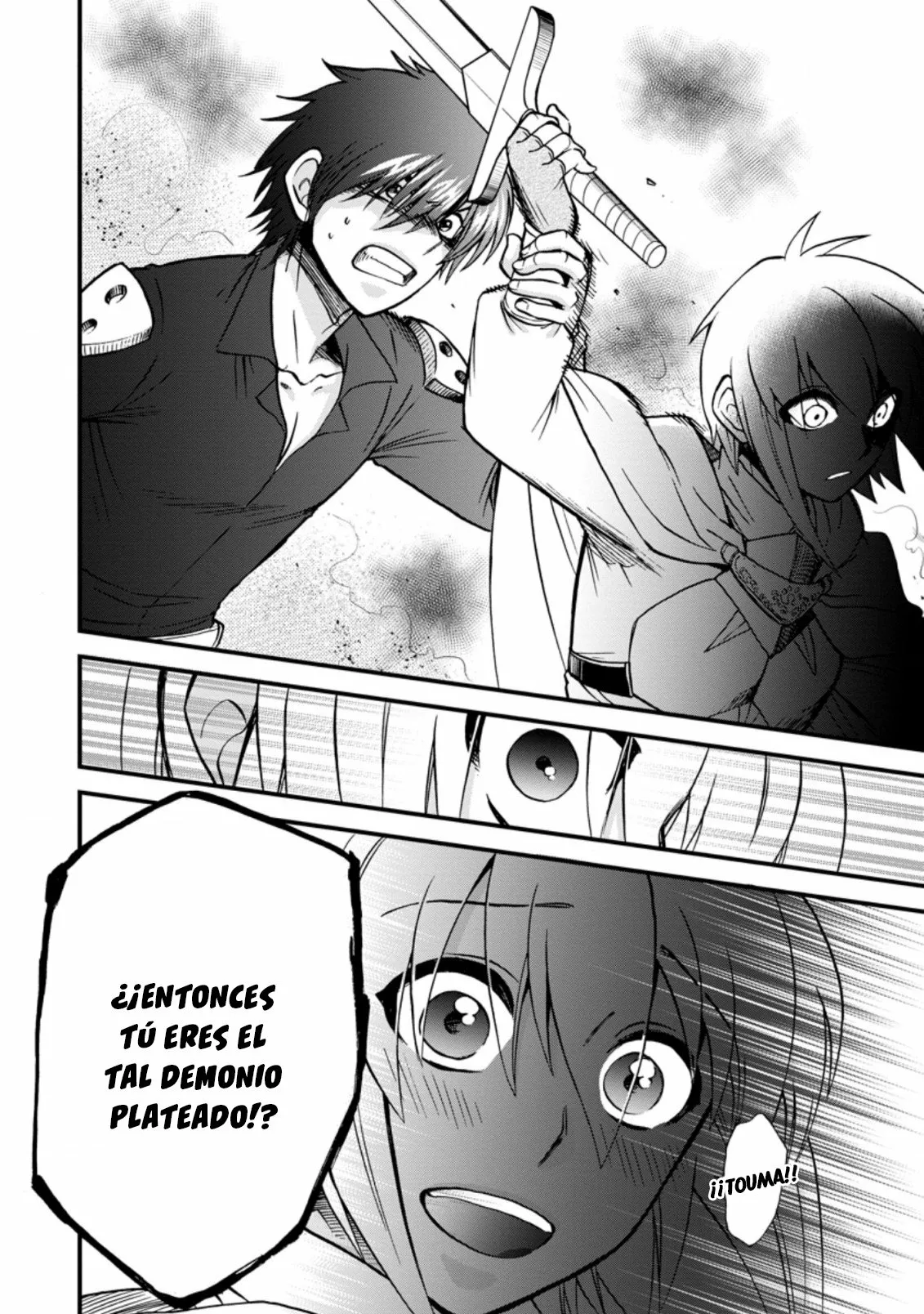 Página 19 del Manga