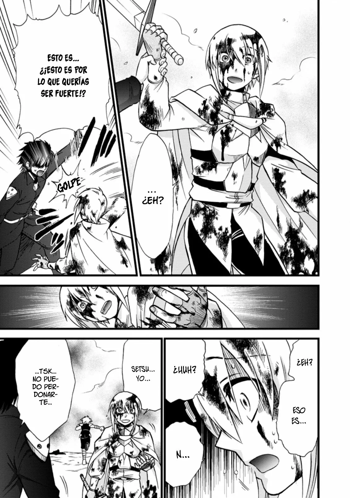 Página 20 del Manga