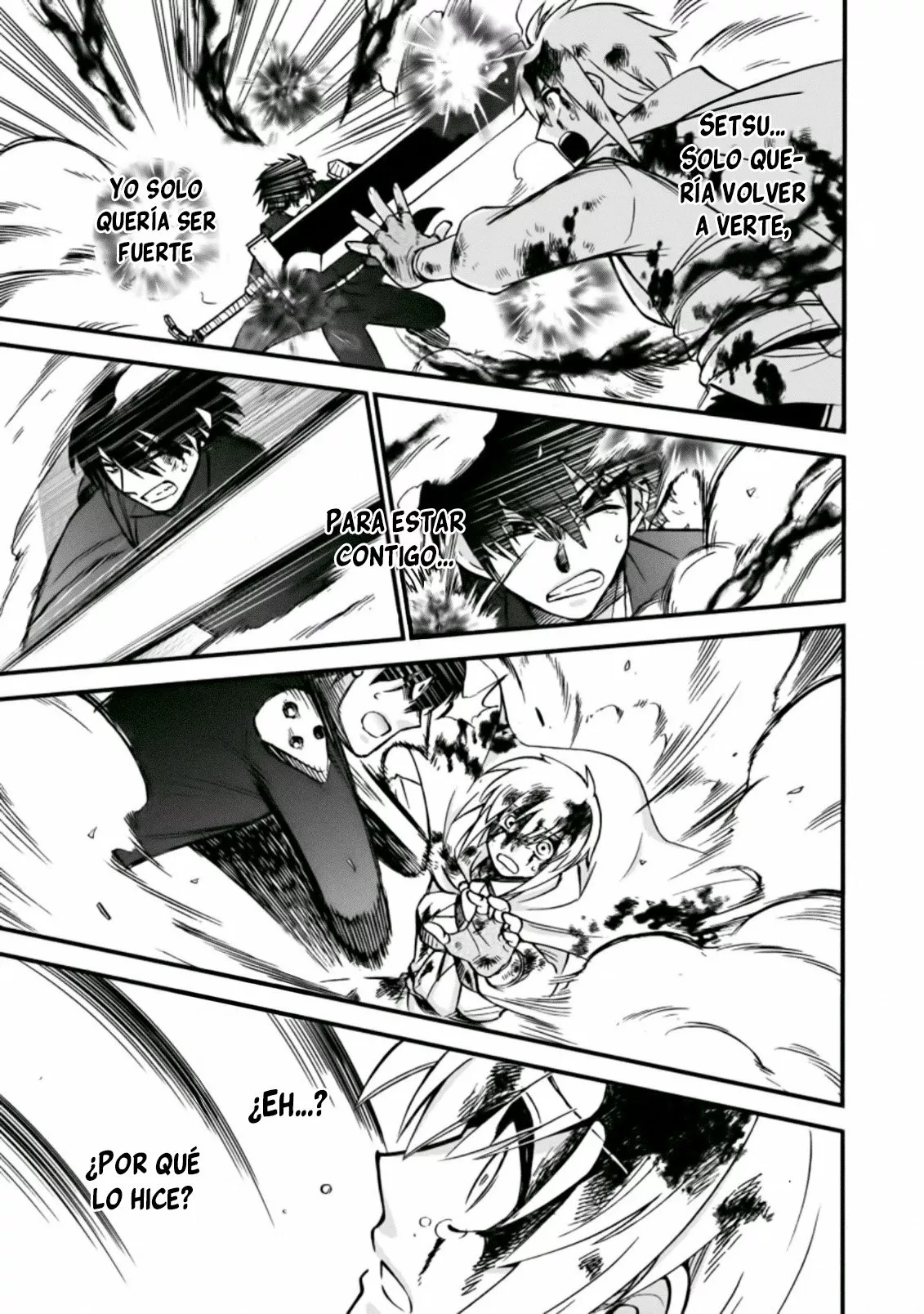 Página 22 del Manga