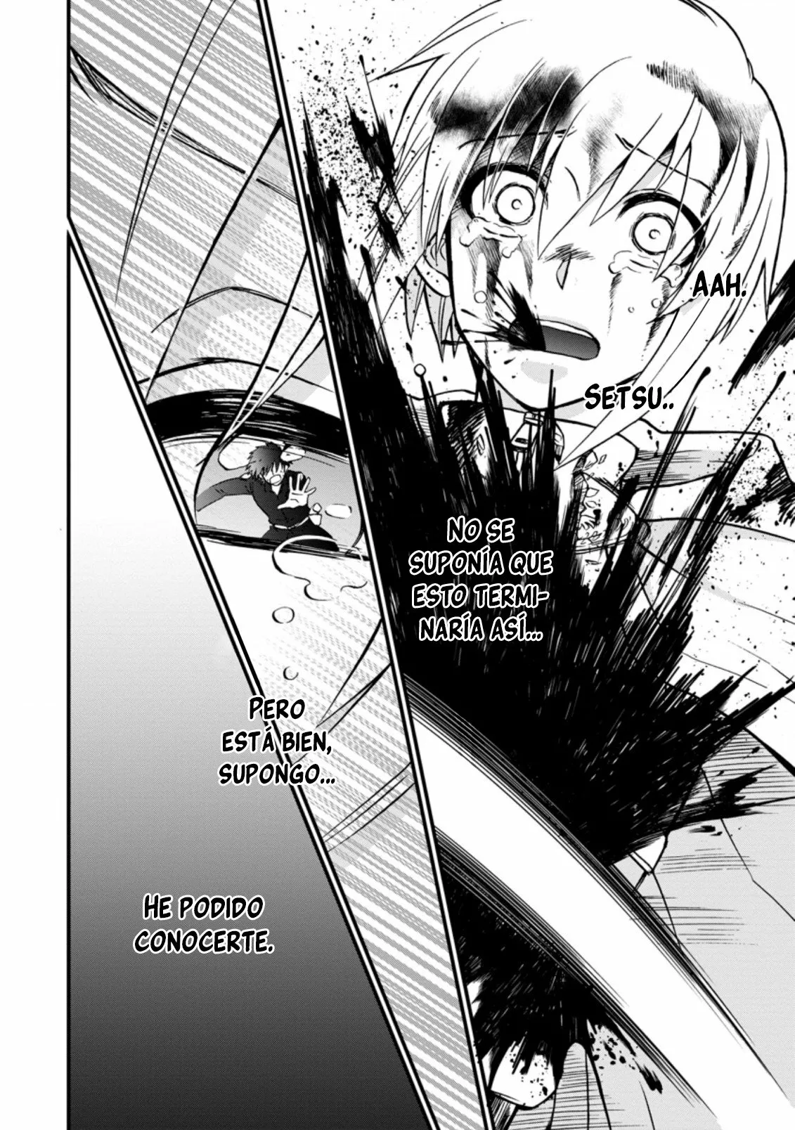 Página 23 del Manga