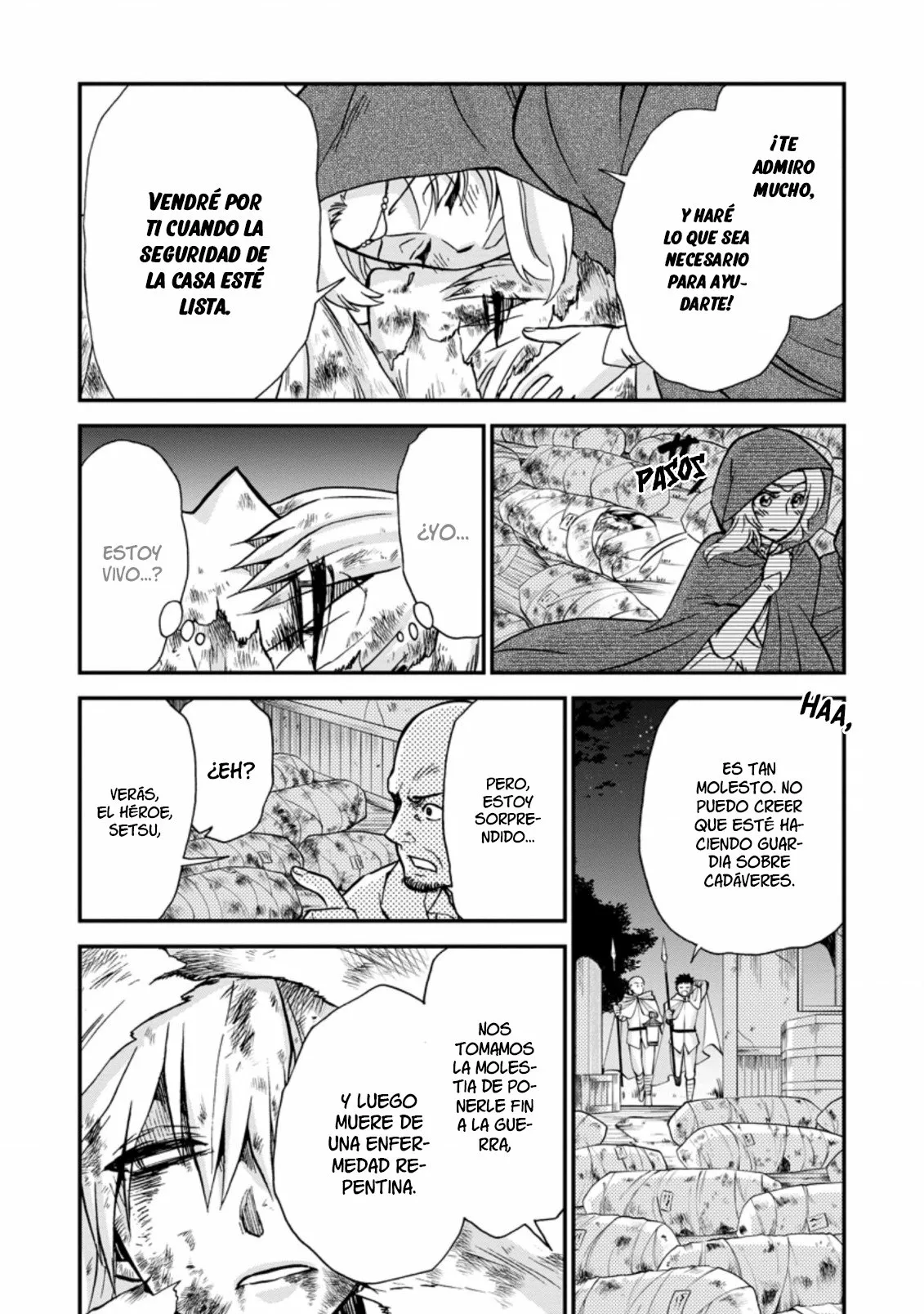 Página 25 del Manga