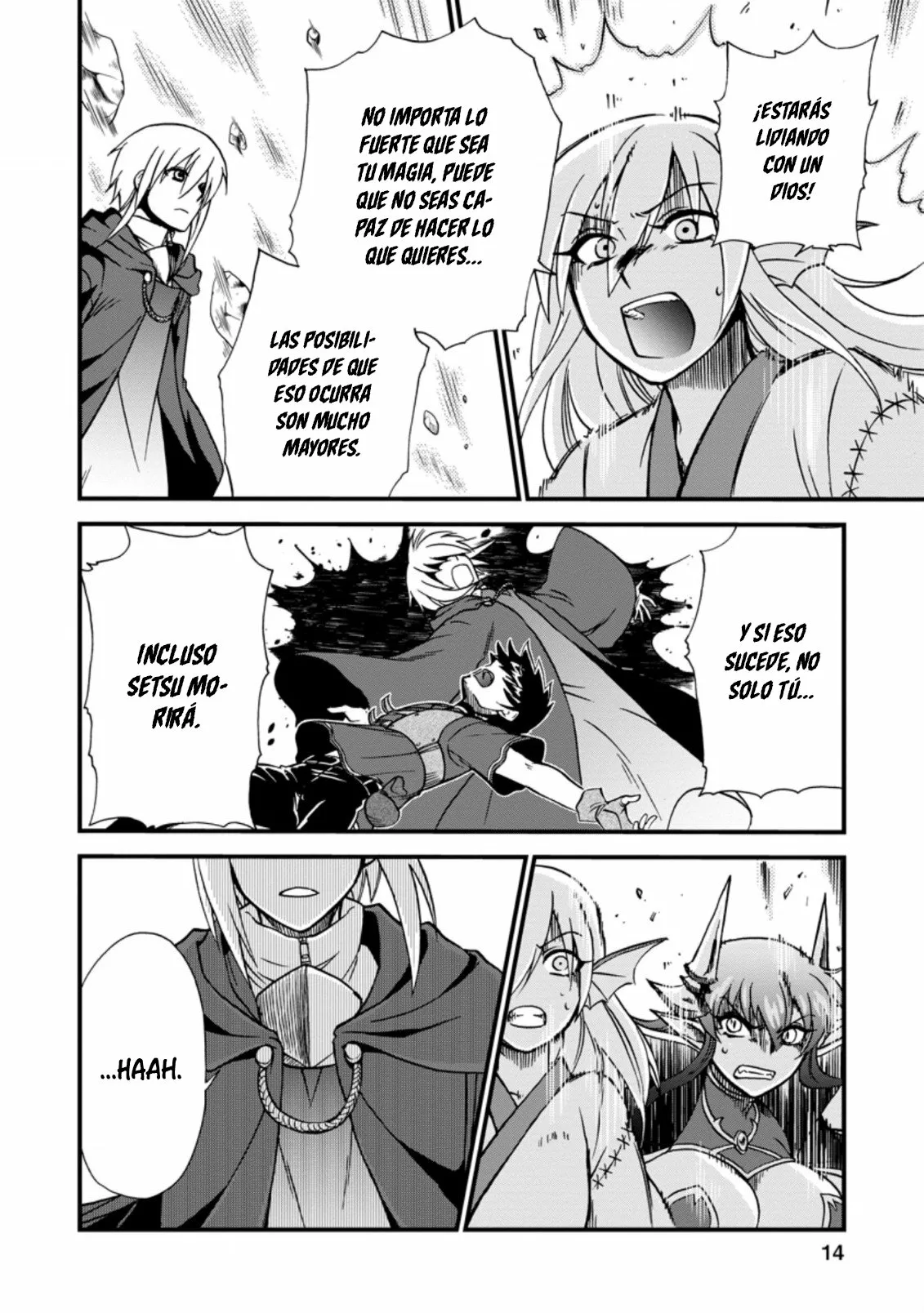Página 13 del Manga