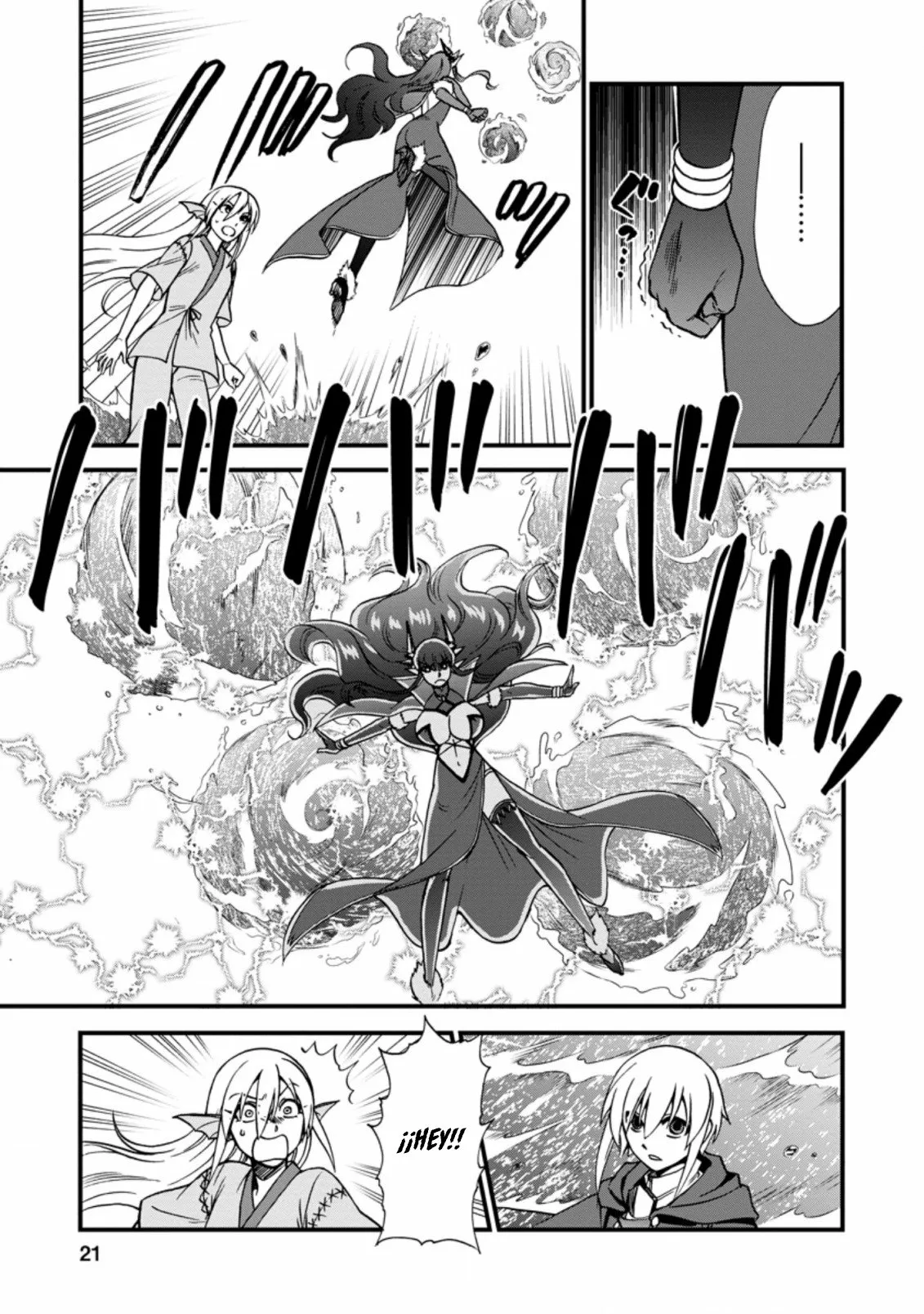 Página 20 del Manga