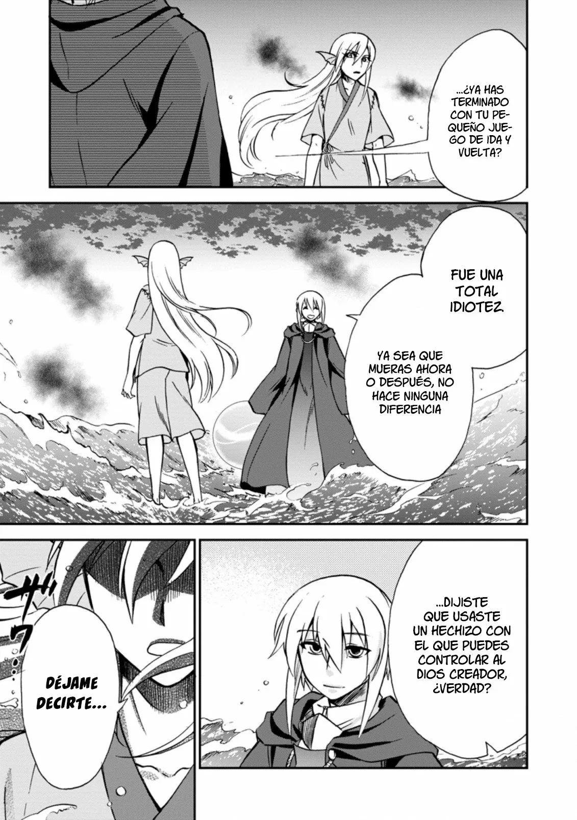 Página 22 del Manga