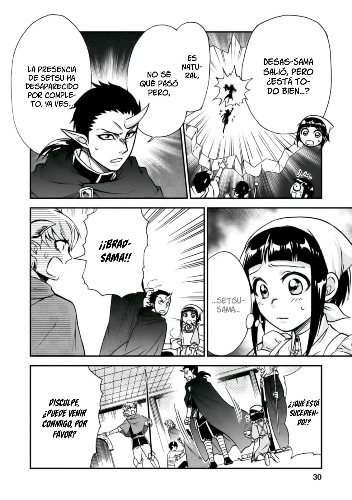 Página 28 del Manga