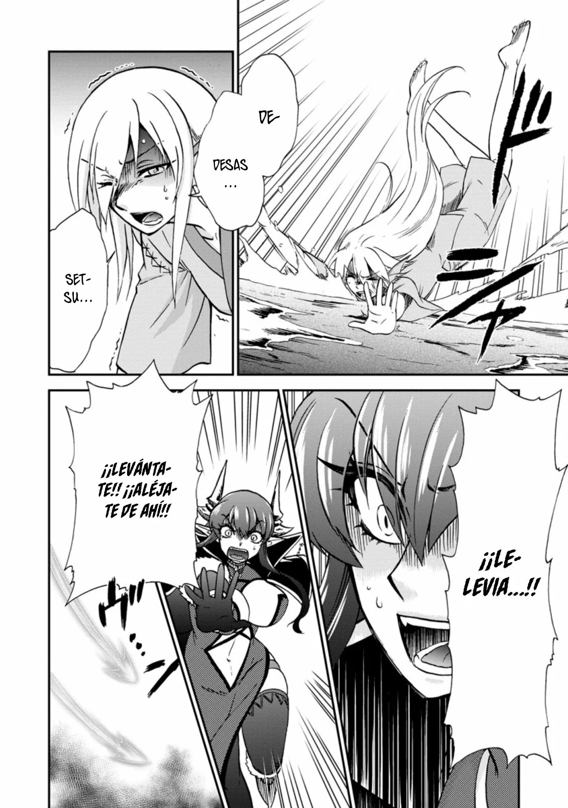 Página 28 del Manga