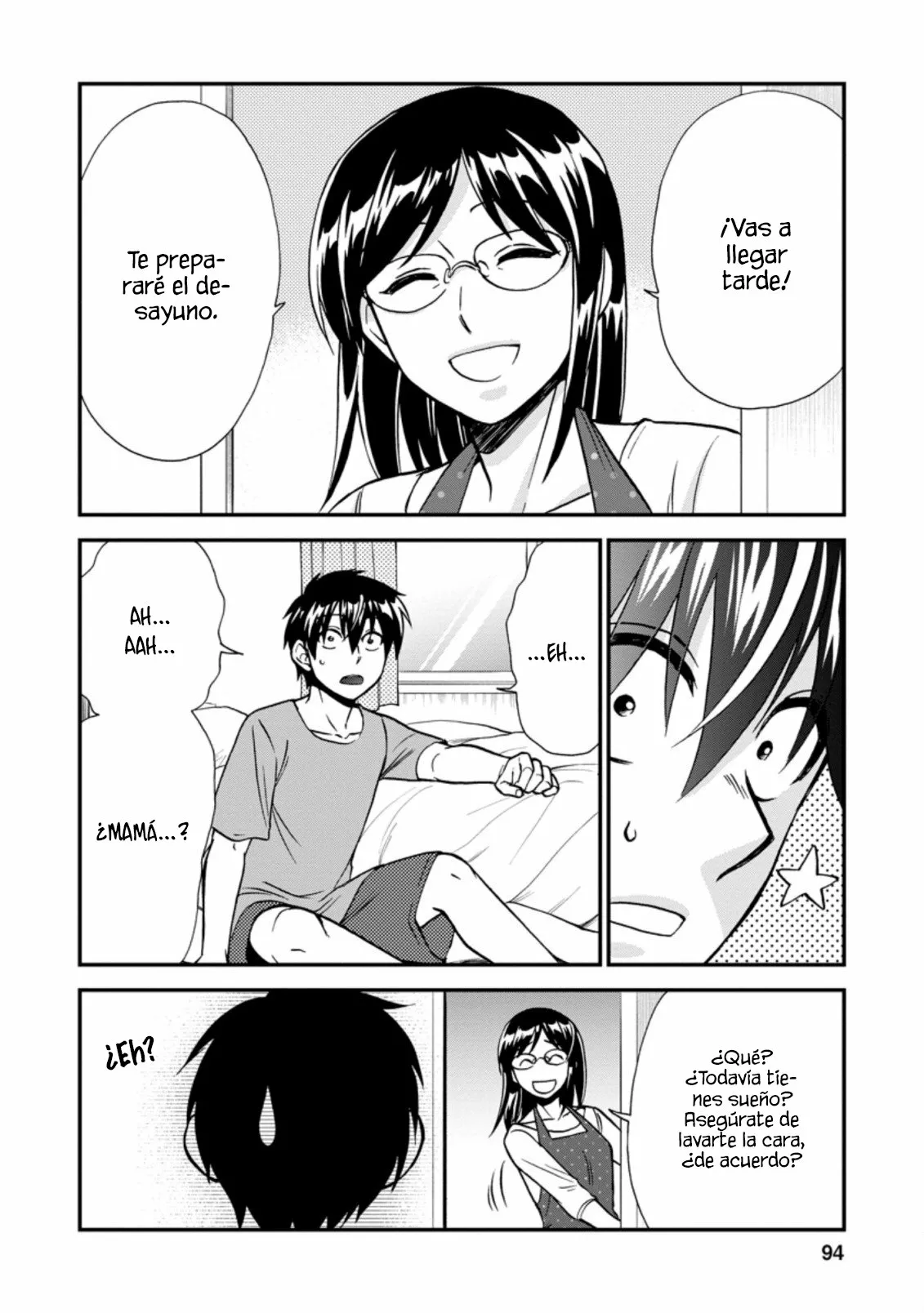 Página 3 del Manga