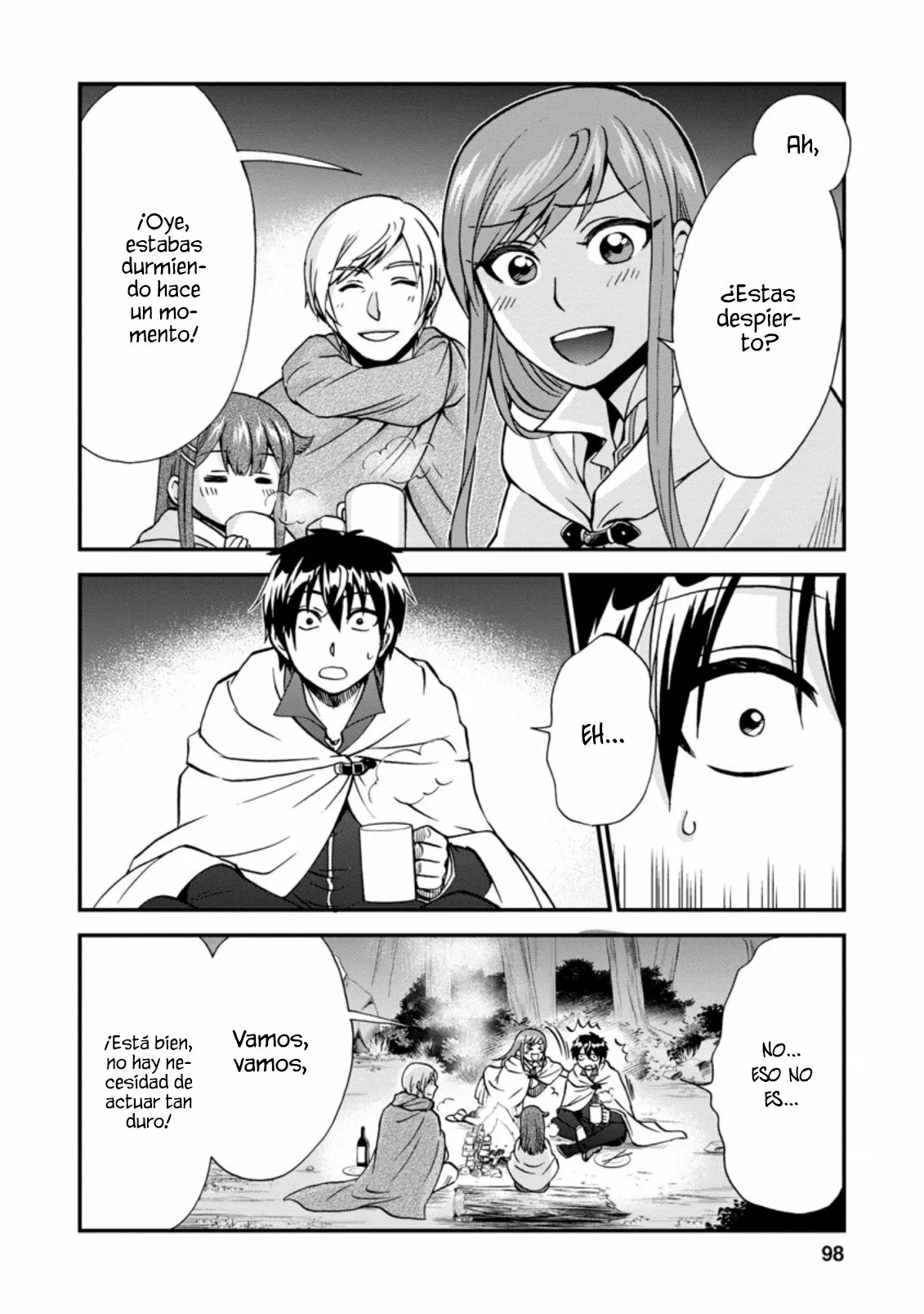 Página 7 del Manga