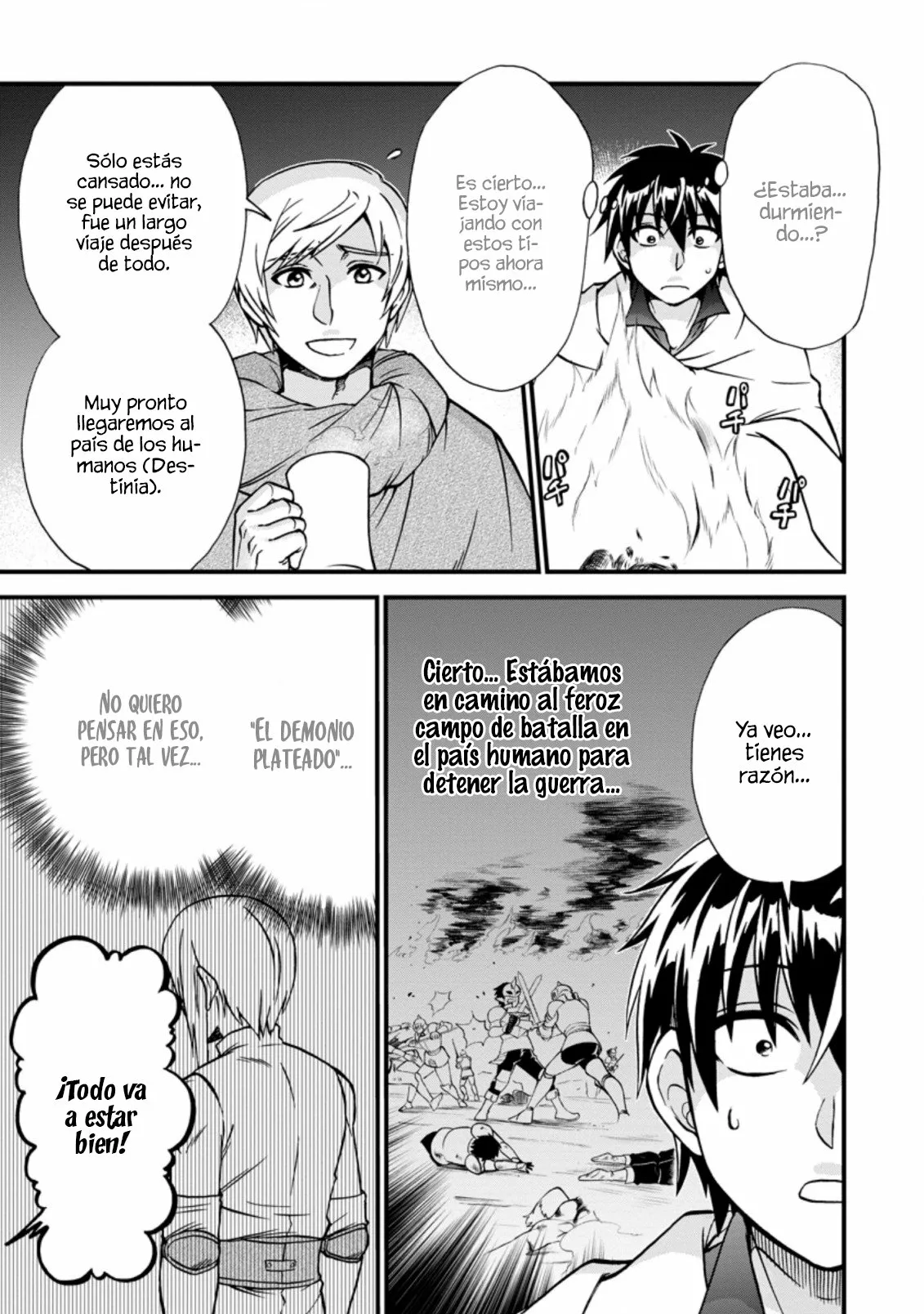 Página 8 del Manga