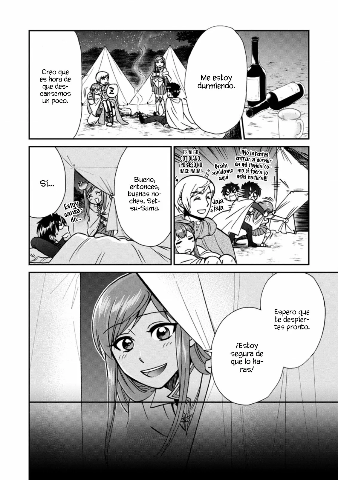 Página 13 del Manga