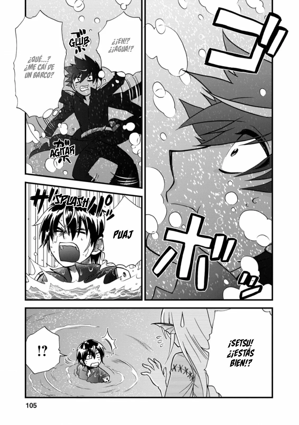 Página 14 del Manga