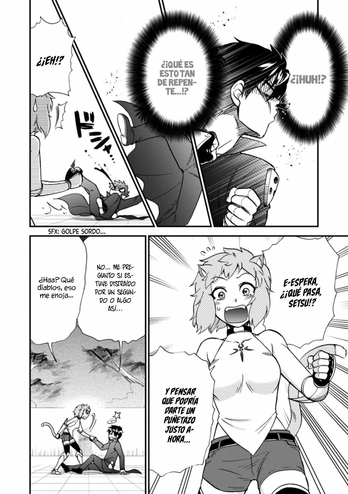 Página 21 del Manga