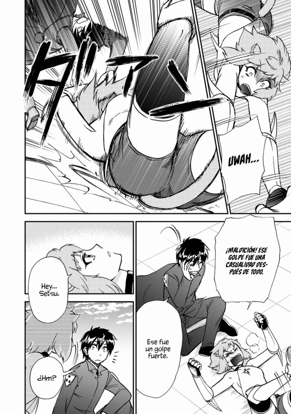 Página 23 del Manga