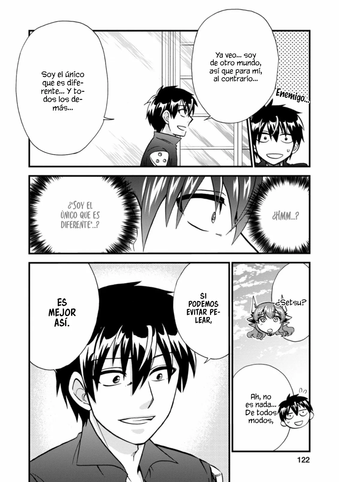 Página 31 del Manga