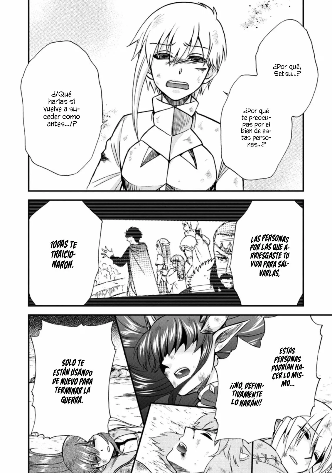 Página 28 del Manga