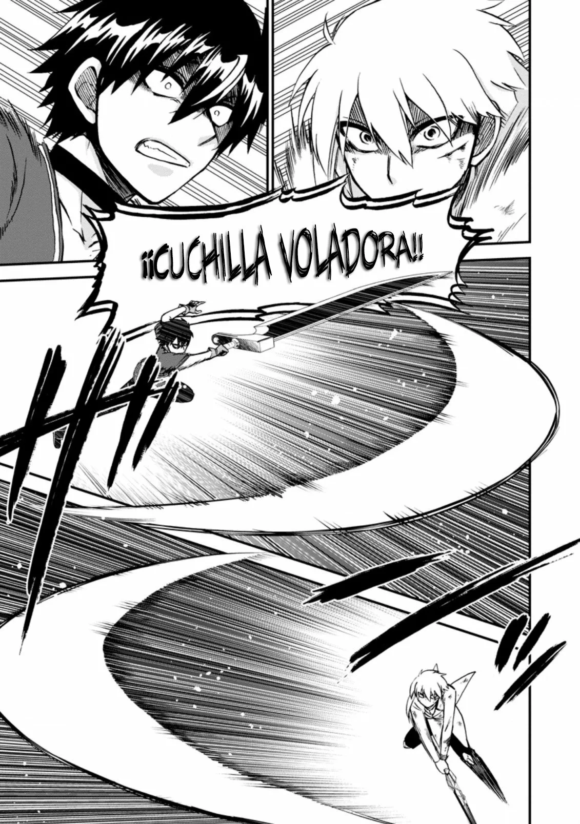 Página 23 del Manga