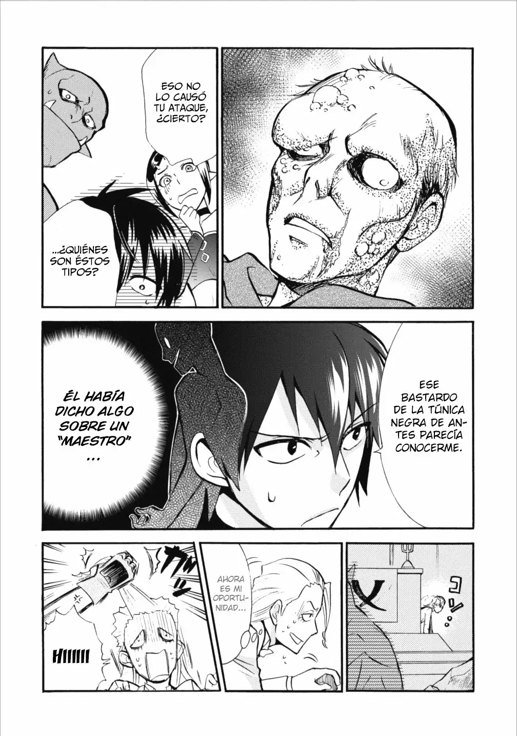 Página 14 del Manga