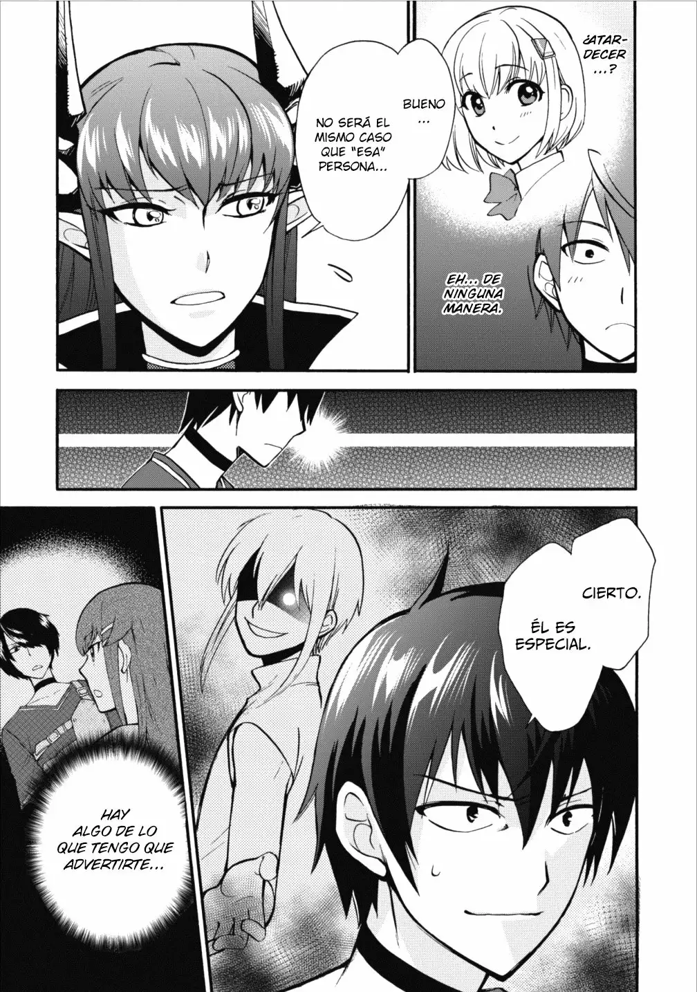 Página 22 del Manga