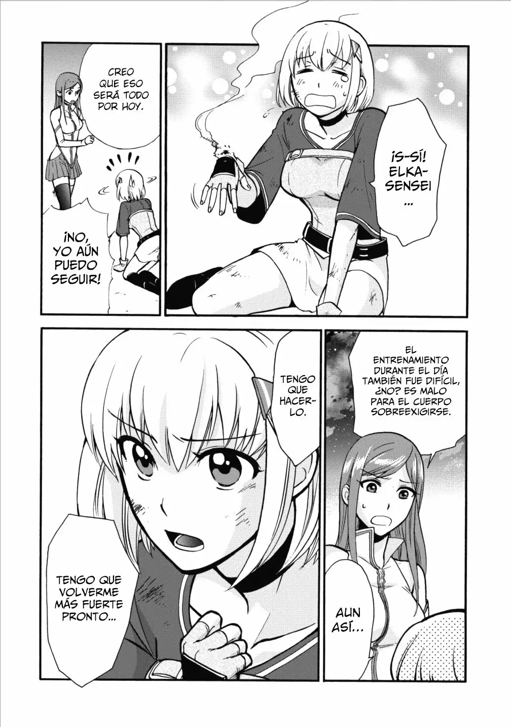 Página 25 del Manga