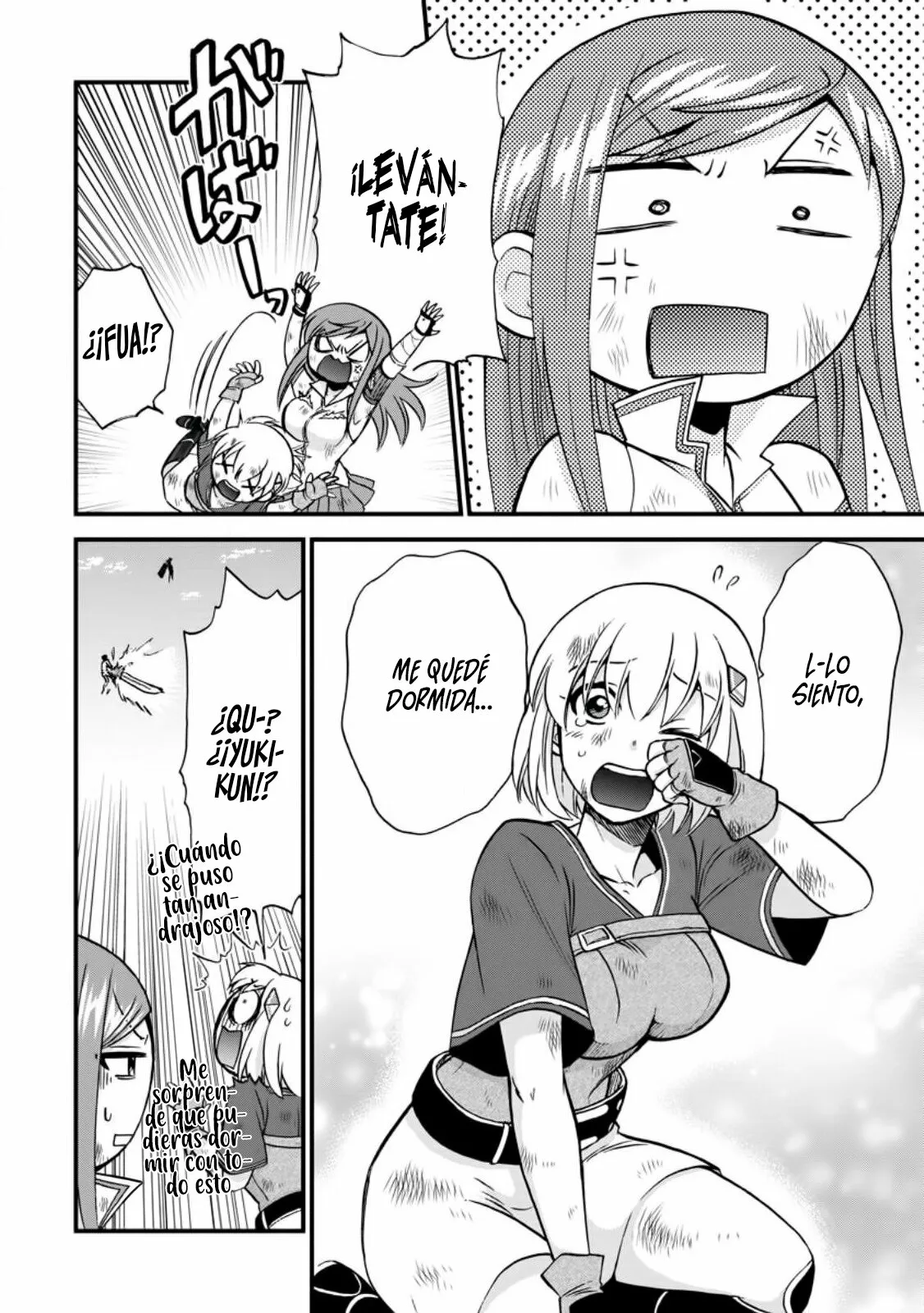 Página 12 del Manga