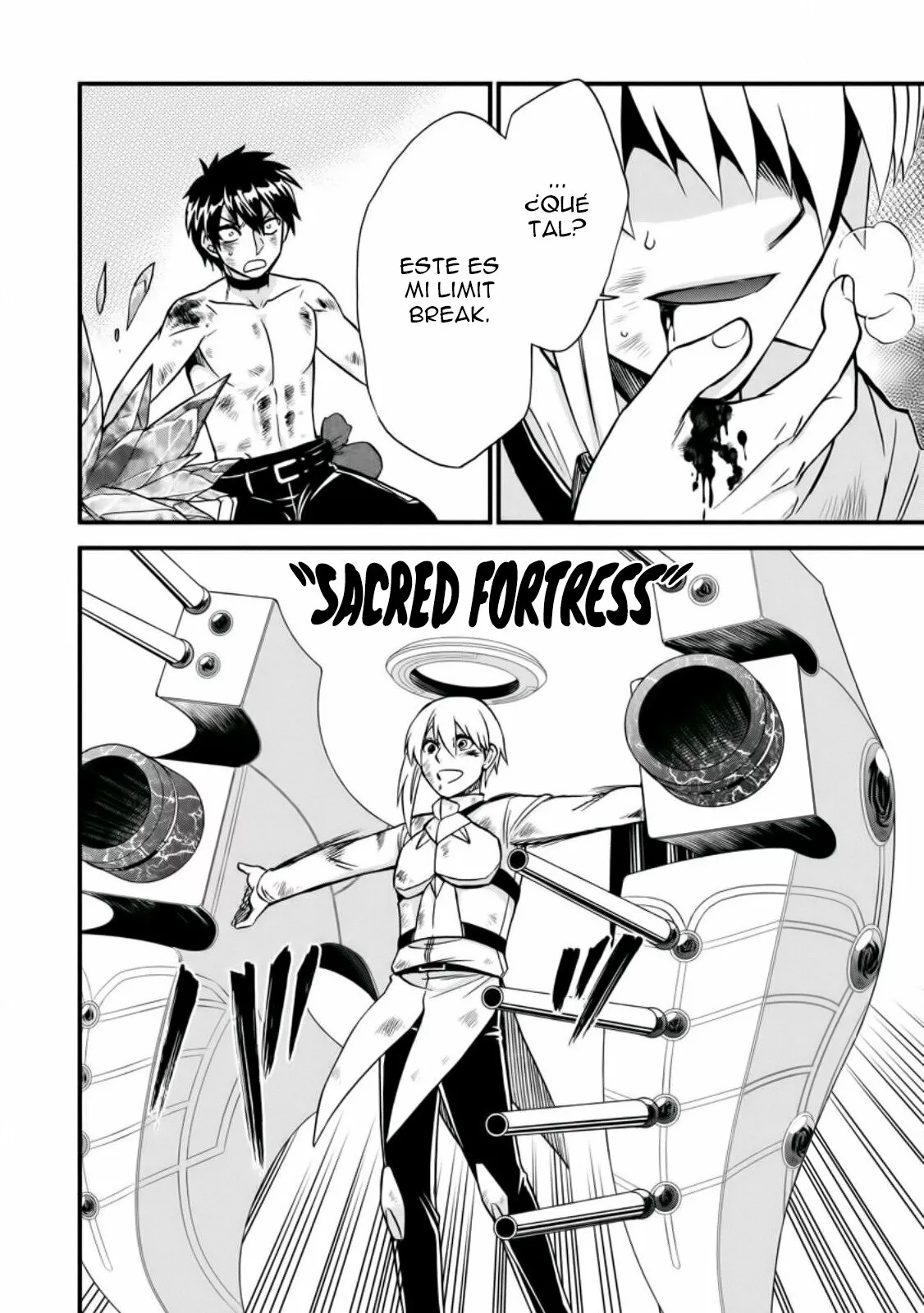 Página 35 del Manga