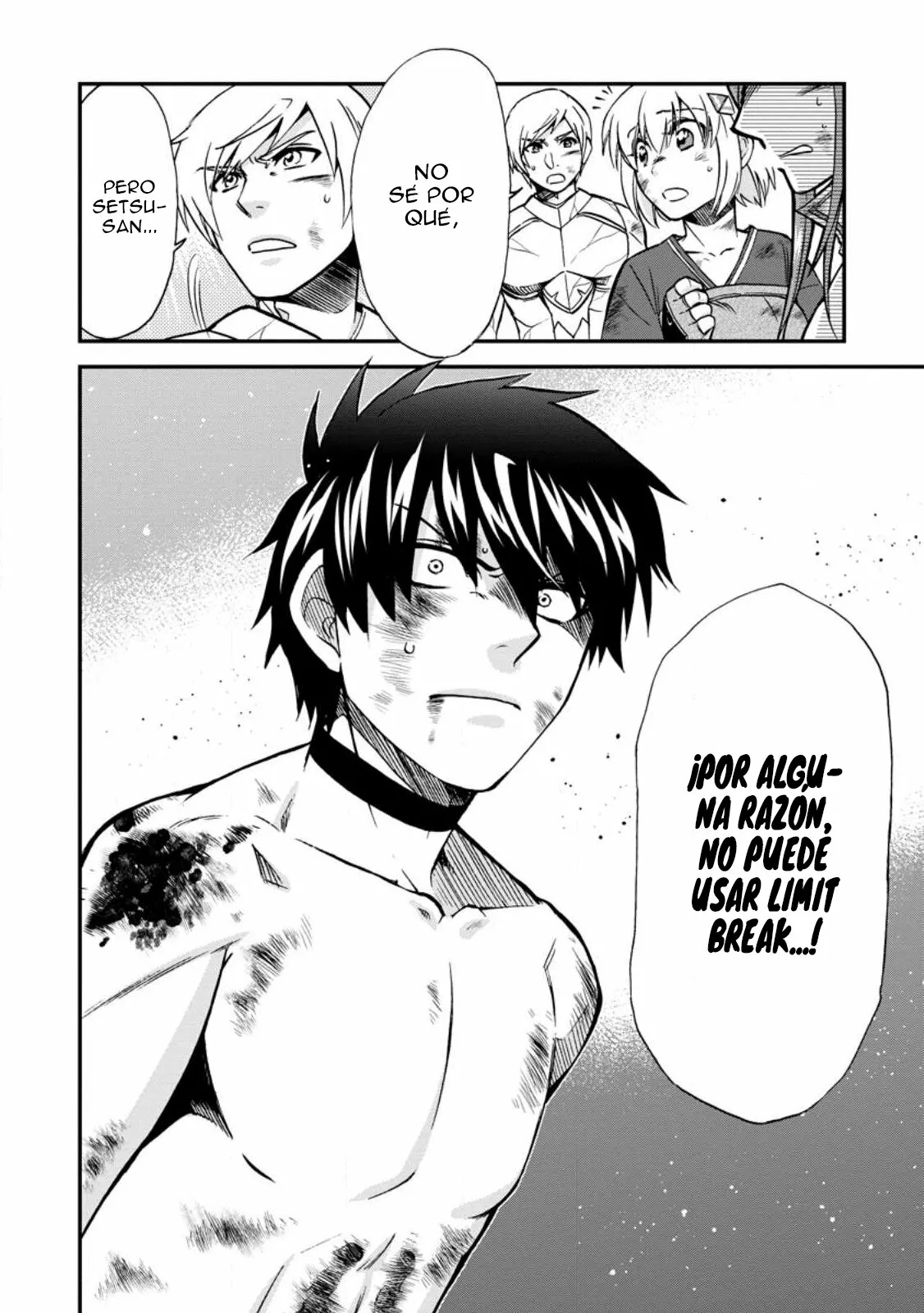 Página 38 del Manga