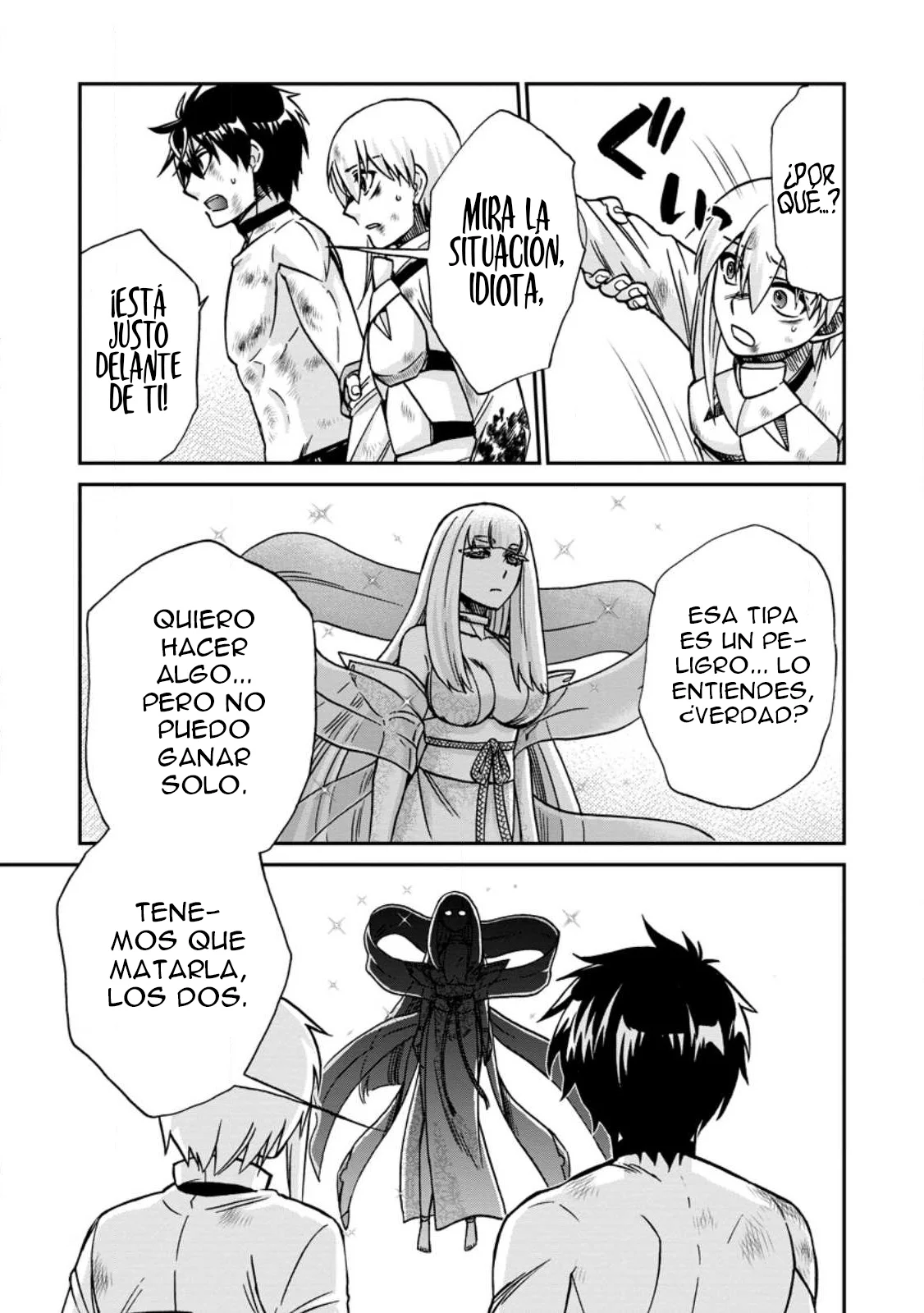 Página 28 del Manga