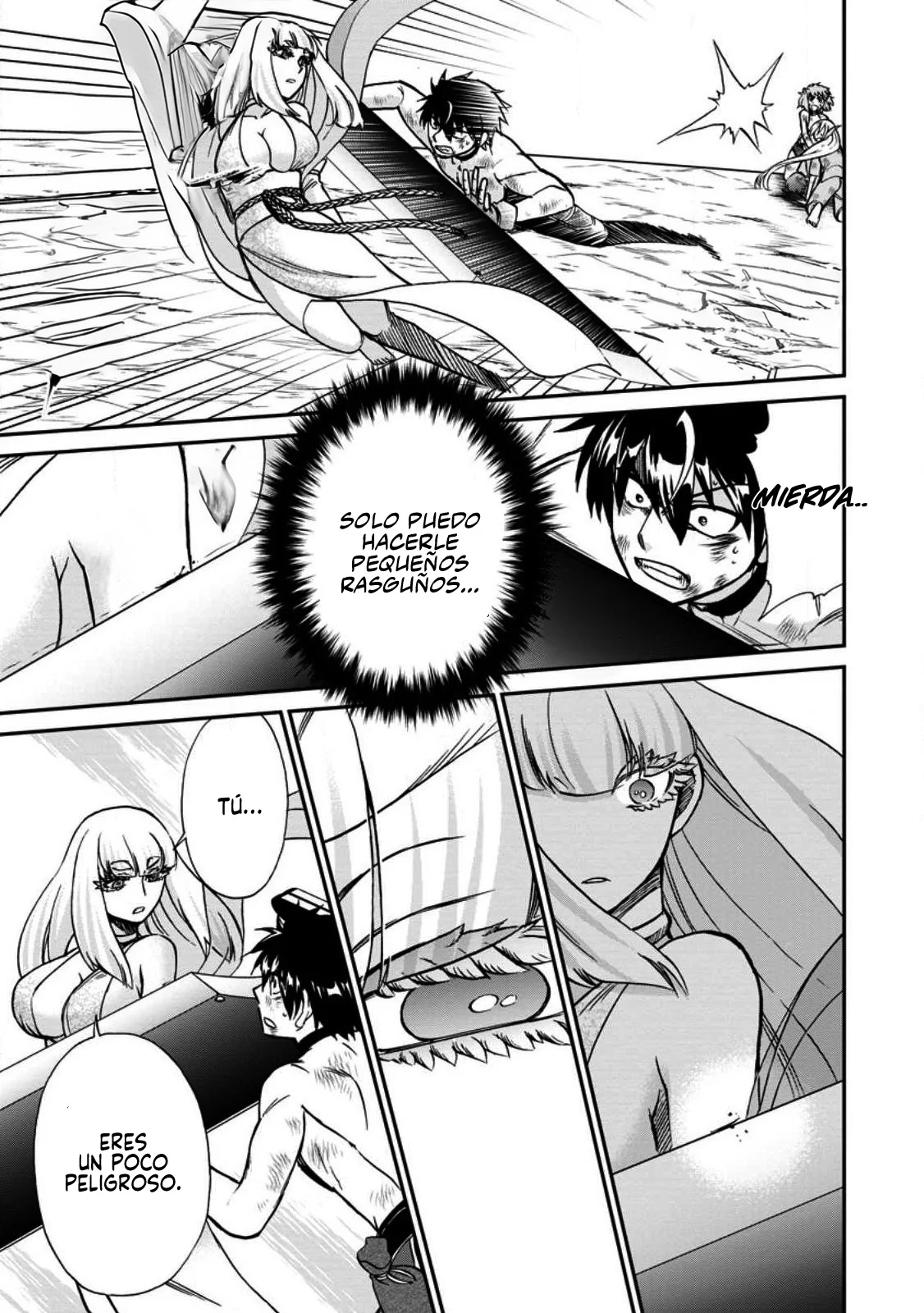 Página 33 del Manga