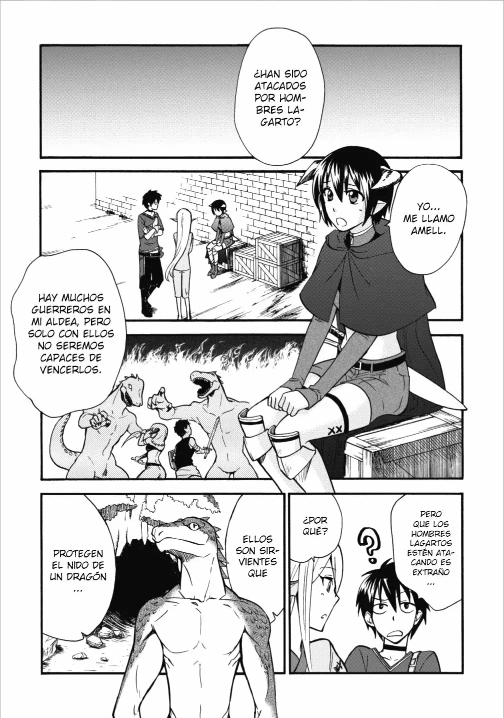 Página 6 del Manga