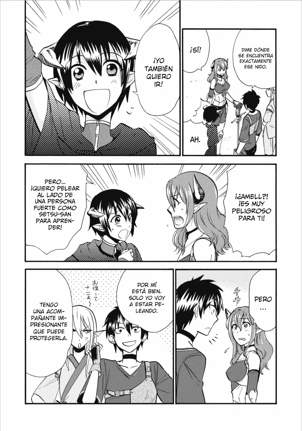 Página 15 del Manga