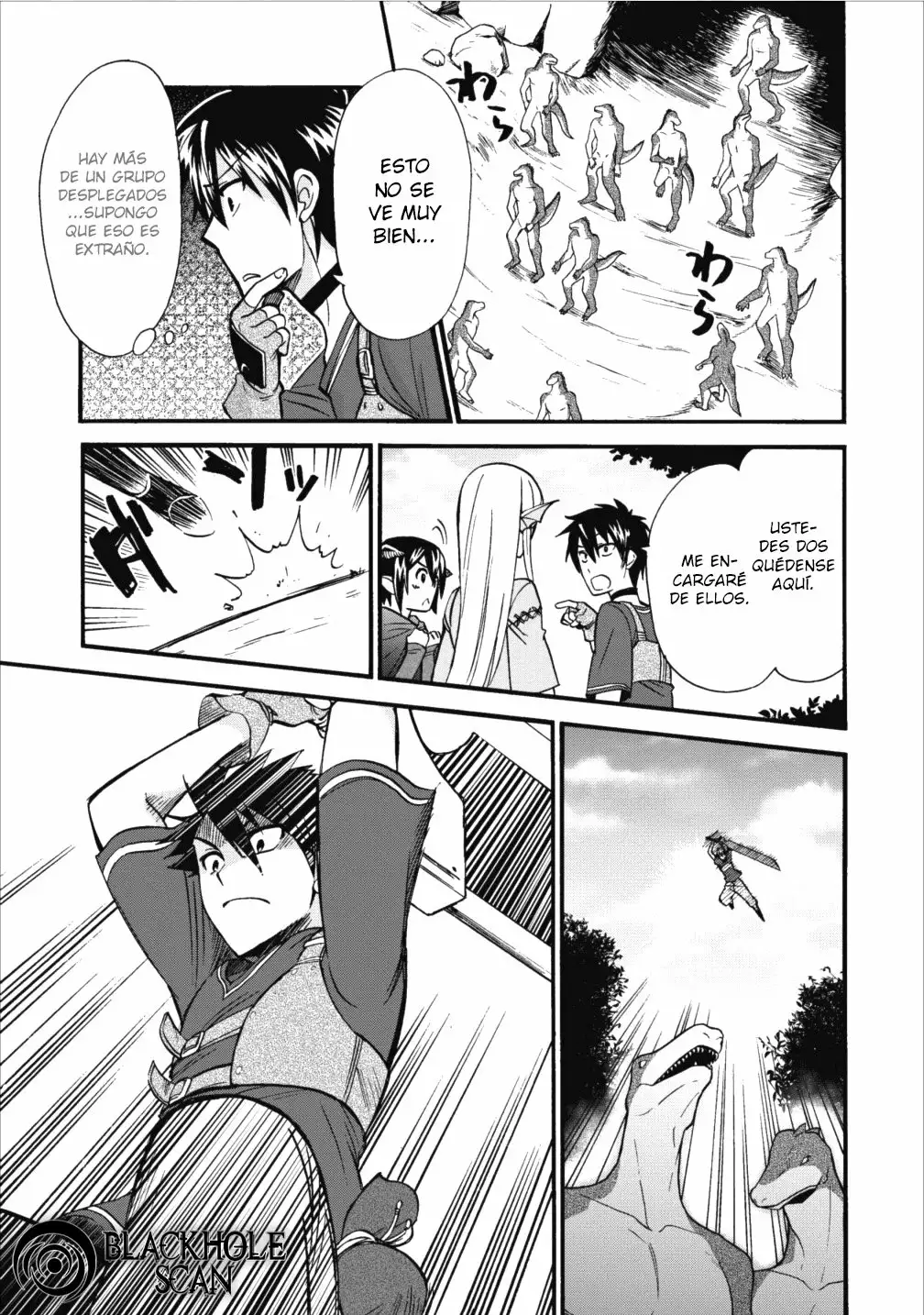 Página 18 del Manga