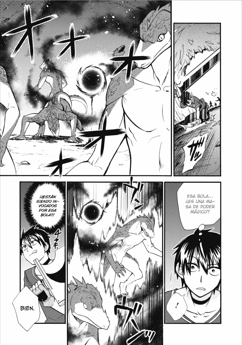 Página 20 del Manga